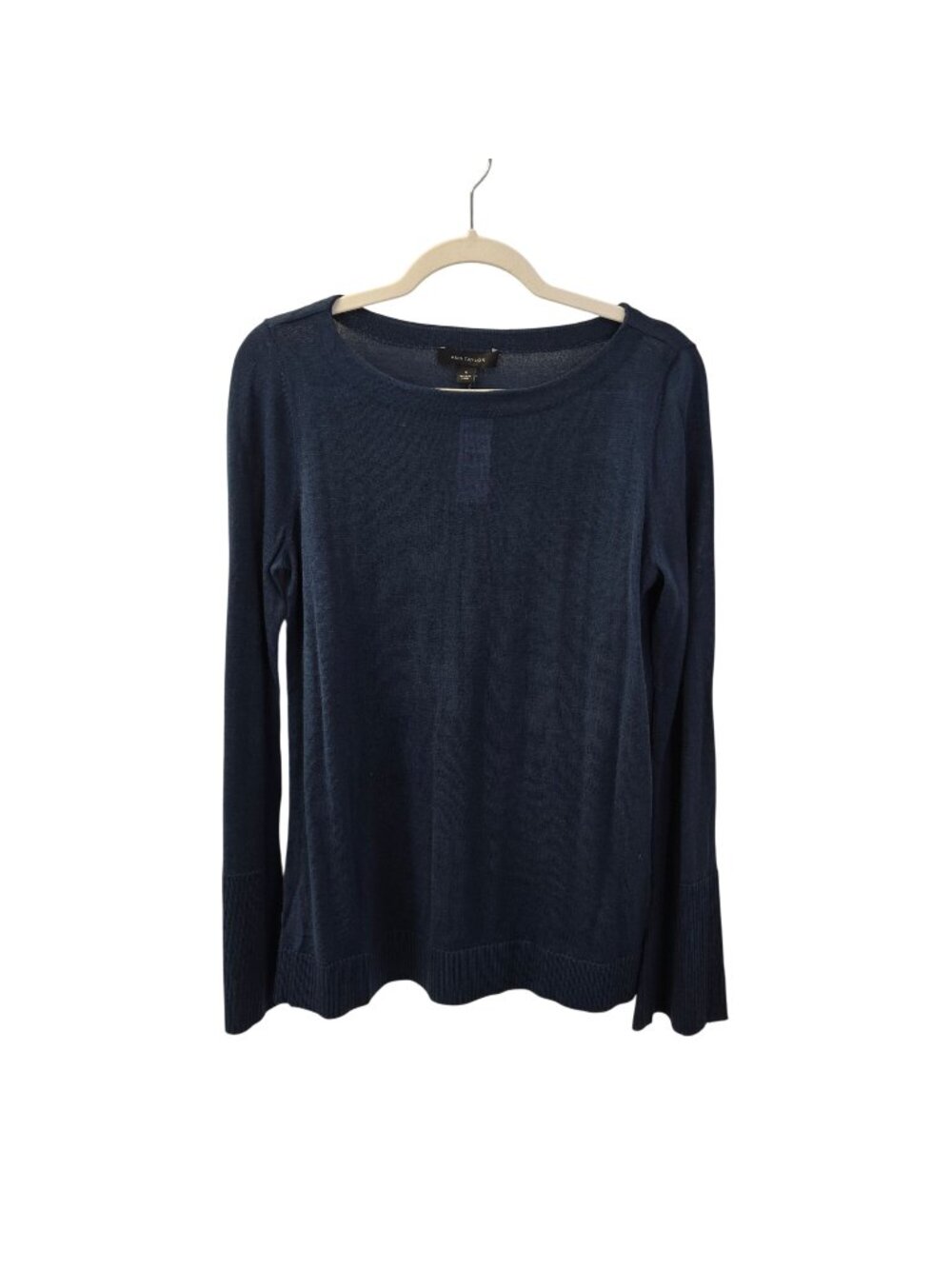 NWT Ann Taylor Lightweight Wool Blend Bell Sleeve Sweater Size Medium